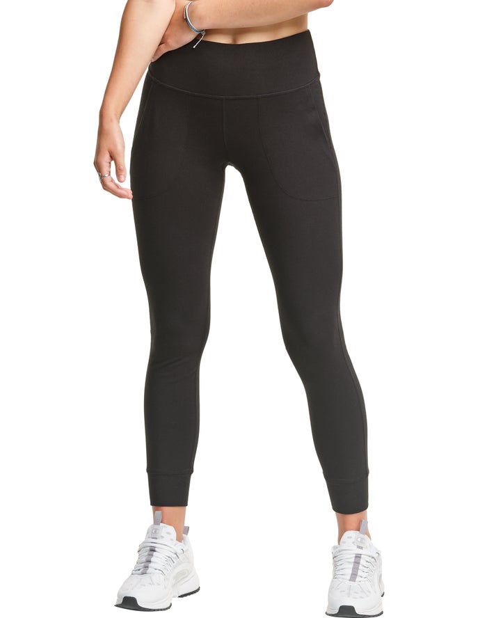 Champion Authentic Legging Dames - Zwart - Belgie 4169MPYVU